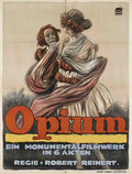 opium german Advert A4 Photo Print