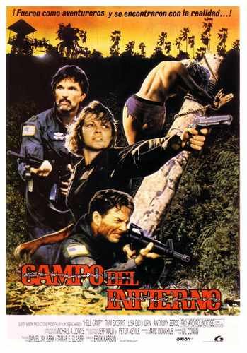 opposing force  02 film star poster A4 Photo Print