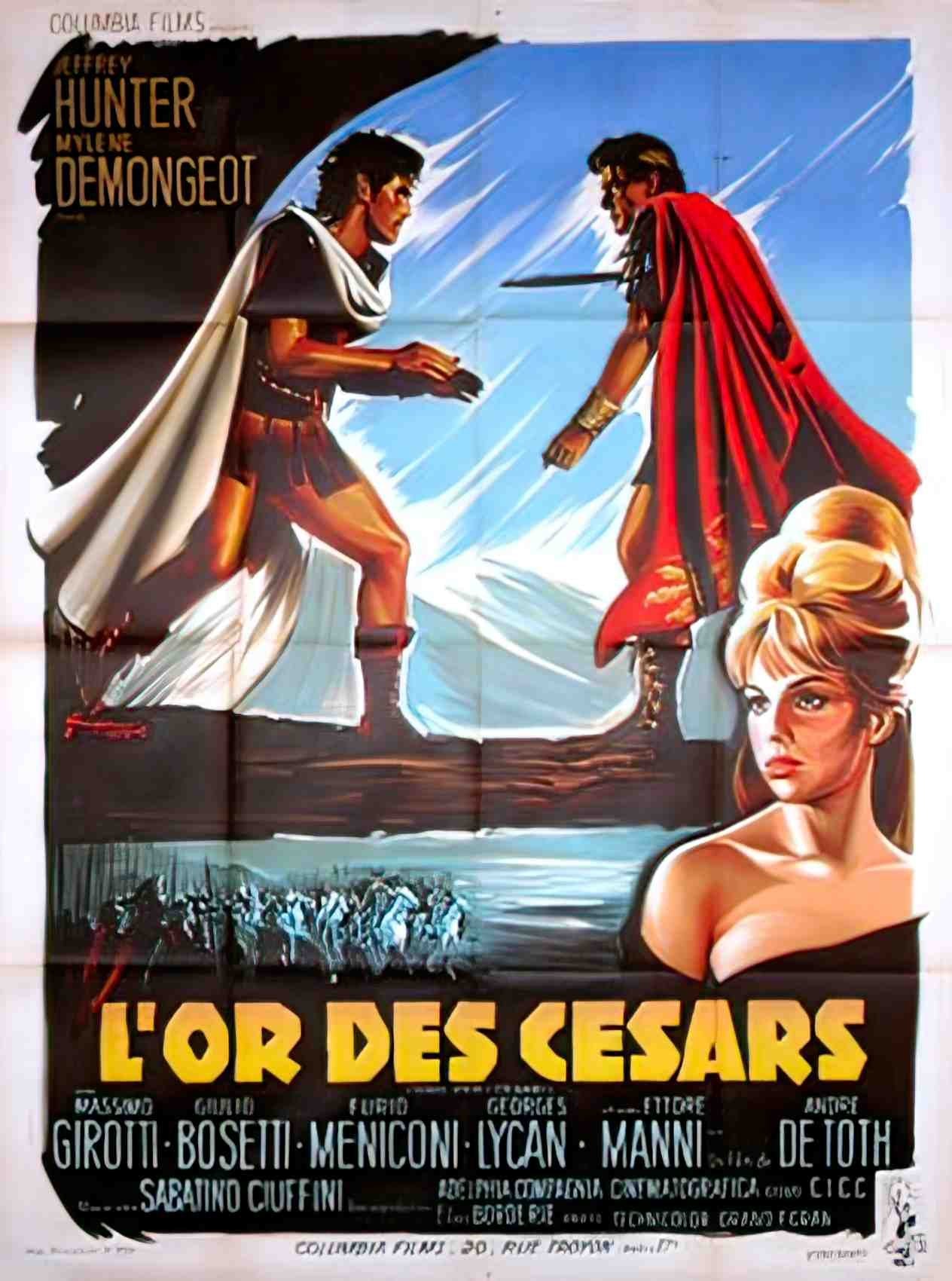or des cesars Advert A4 Photo Print