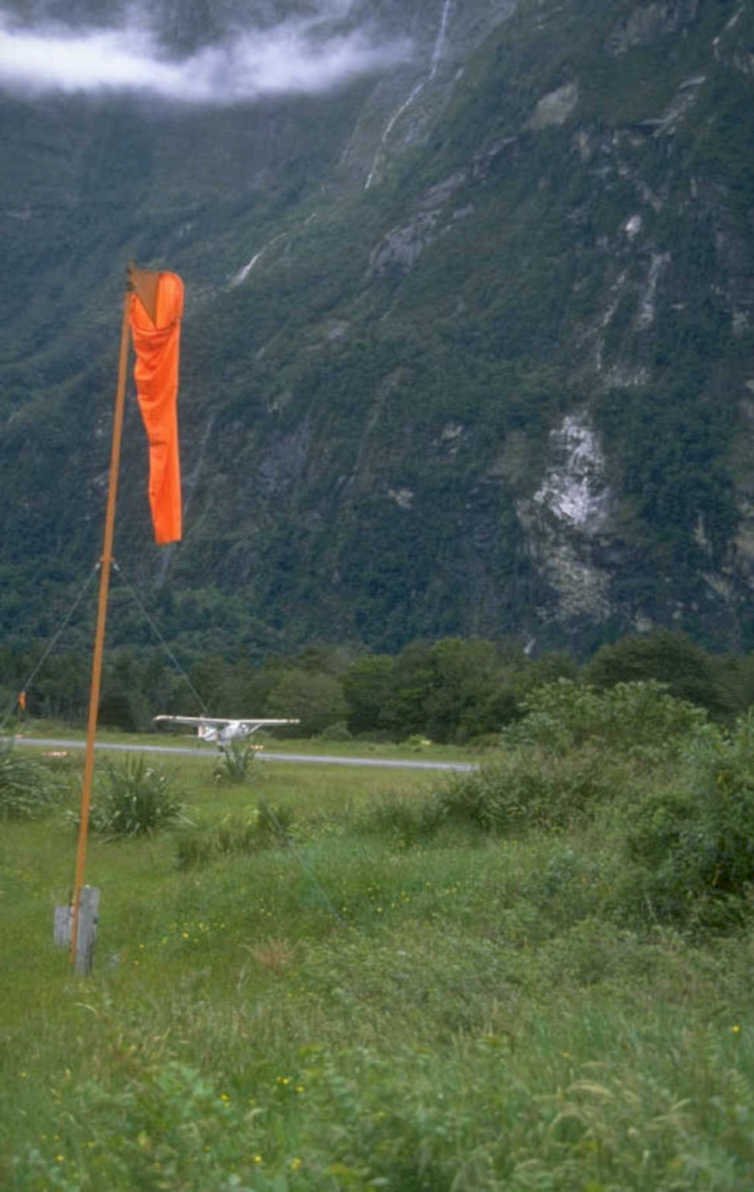orange aviation flag 1980s 1990s A4 Photo Print