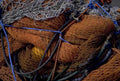 orange net detail 1980s 1990s A4 Photo Print