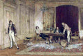 orchardson Hard Hit Art A4 Photo Print