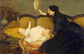 orchardson Master Baby Art A4 Photo Print