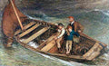 orchardson Toilers of The Sea Art A4 Photo Print