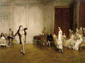 orchardson her first dance Art A4 Photo Print