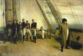 orchardson on board hms bellerophon Art A4 Photo Print