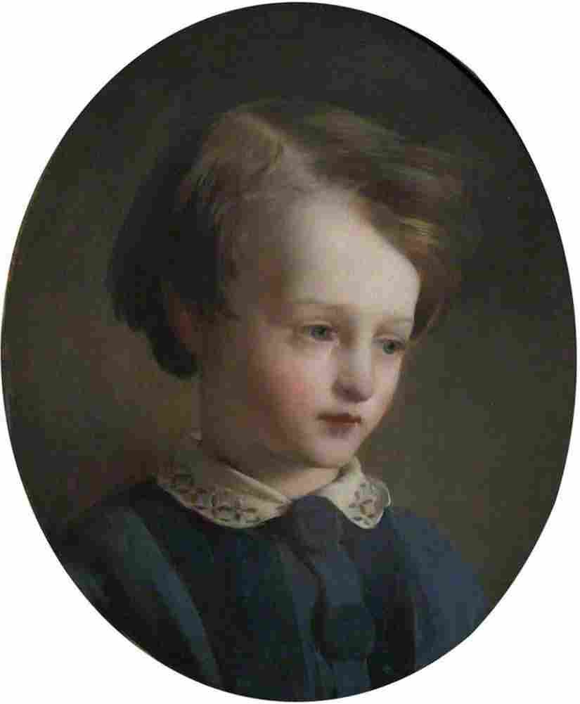 orchardson portrait of a boy Art A4 Photo Print