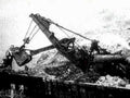 ore shovel mine1980s 1990s A4 Photo Print