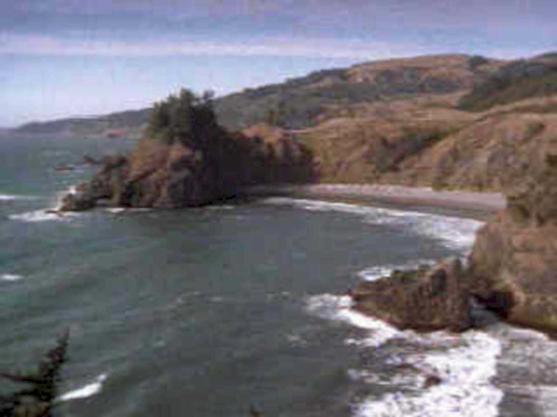 oregon coast beach 11980s 1990s A4 Photo Print