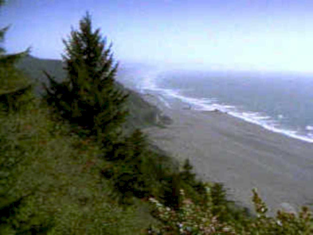 oregon coast beach 21980s 1990s A4 Photo Print