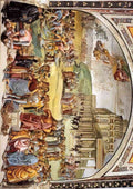 orelli LucSermon And Deeds Of The Antichrist 2 A4 Photo Print