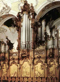 organ Art A4 Photo Print