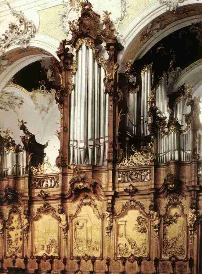 organ Art A4 Photo Print