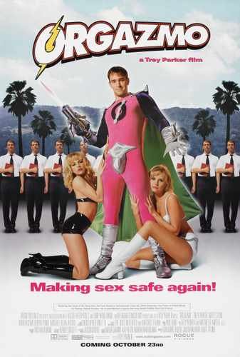 orgazmo  01 film star poster A4 Photo Print