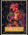 orgueil 1958 Advert A4 Photo Print