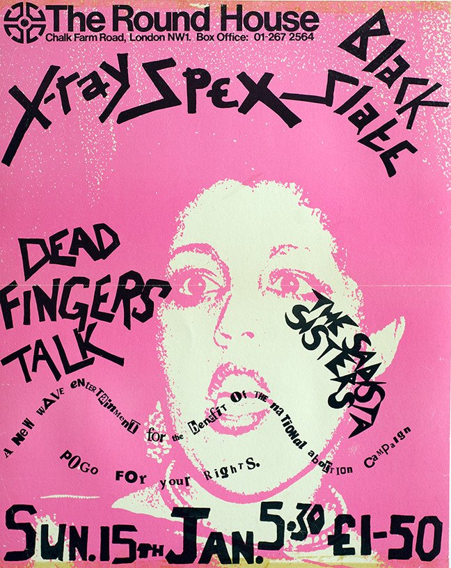 original Punk Flyer A4 Photo Print