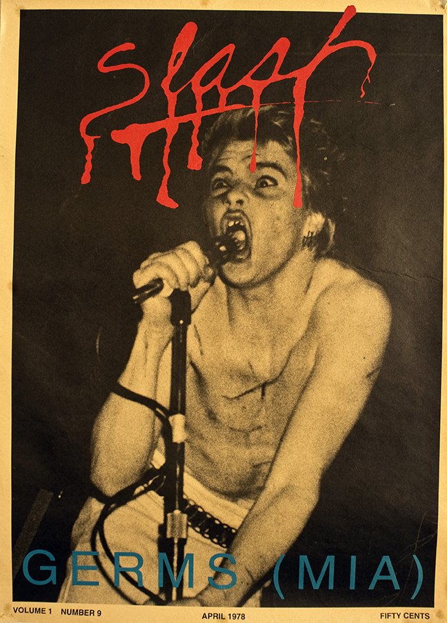 original (1) Punk Flyer A4 Photo Print