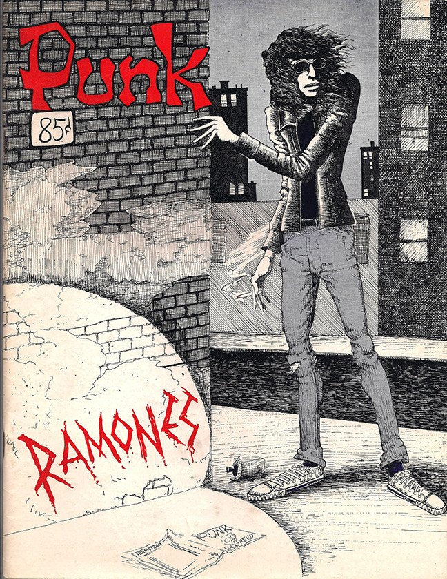 original (2) Punk Flyer A4 Photo Print