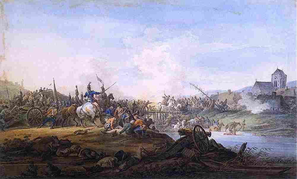 orl Battle with Russian Troops on the Kosciuszko Art A4 Photo Print
