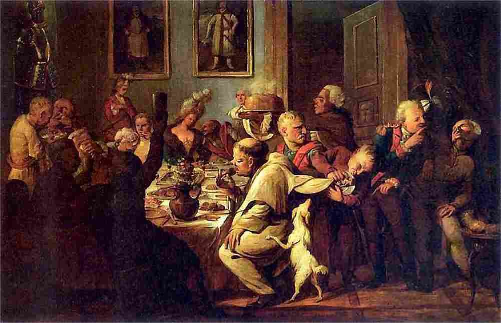 orl Feast Radziwill Art A4 Photo Print