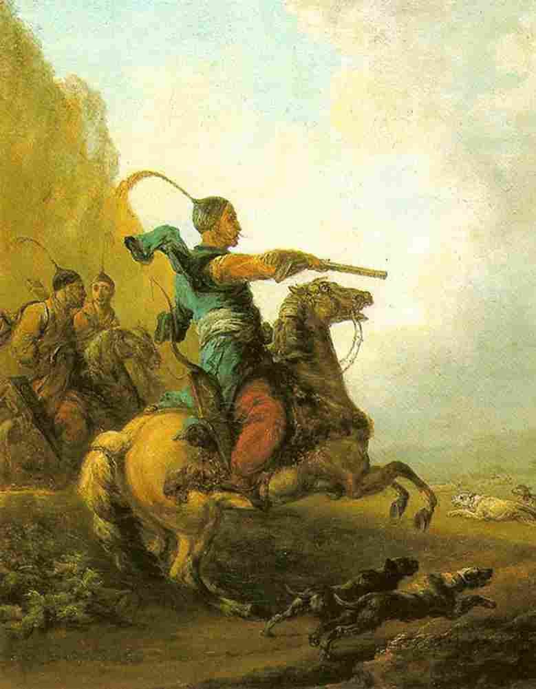orl Polish Rider Art A4 Photo Print