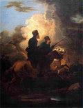 orl Two Cossacks Art A4 Photo Print