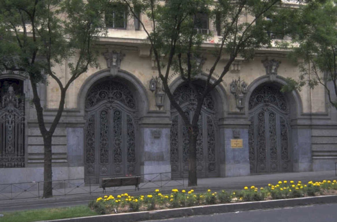 ornate building 1934 1980s 1990s A4 Photo Print