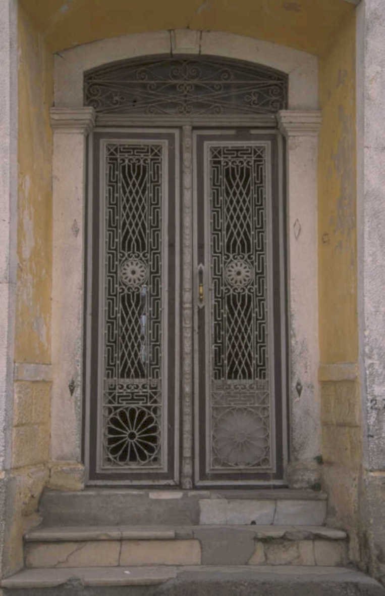 ornate metal doors 1980s 1990s A4 Photo Print 42