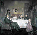 orp A Bloomsbury Family Art A4 Photo Print