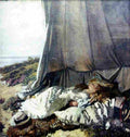 orp Afternoon Sleep Art A4 Photo Print