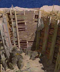 orp Dead Germans in a Trench Art A4 Photo Print