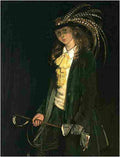orp Gardenia Saint George with Riding Crop Art A4 Photo Print