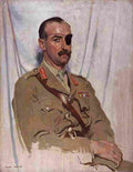 orp Sir Adrian Carton de Wiart Art A4 Photo Print