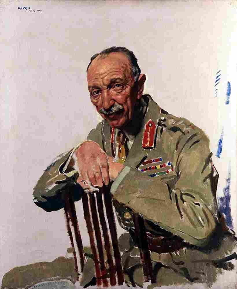 orp Sir Henry Hughes Wilson Art A4 Photo Print