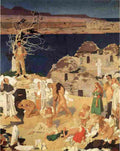 orp The Holy Well Art A4 Photo Print
