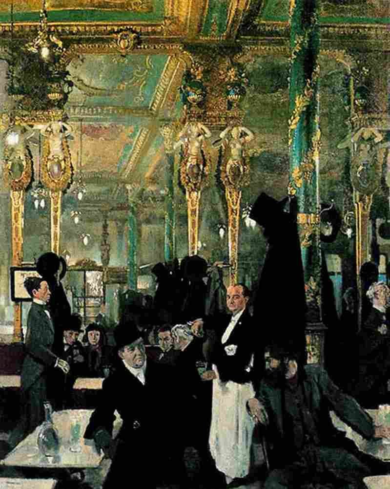 orp cafe royal london Art A4 Photo Print