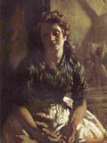 orpen Resting Art A4 Photo Print