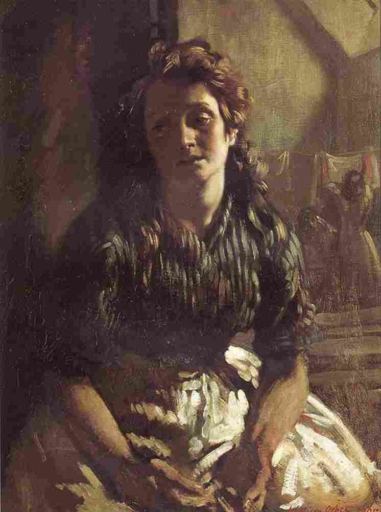 orpen Resting Art A4 Photo Print