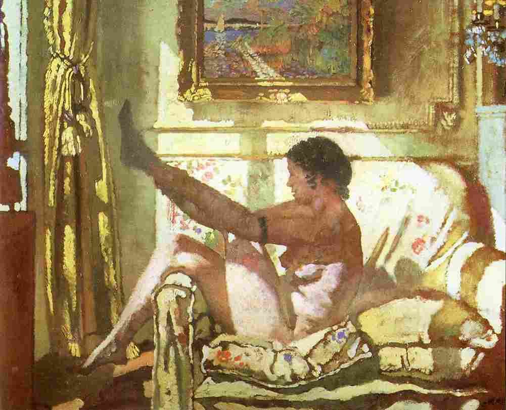 orpen Sunligjht Art A4 Photo Print
