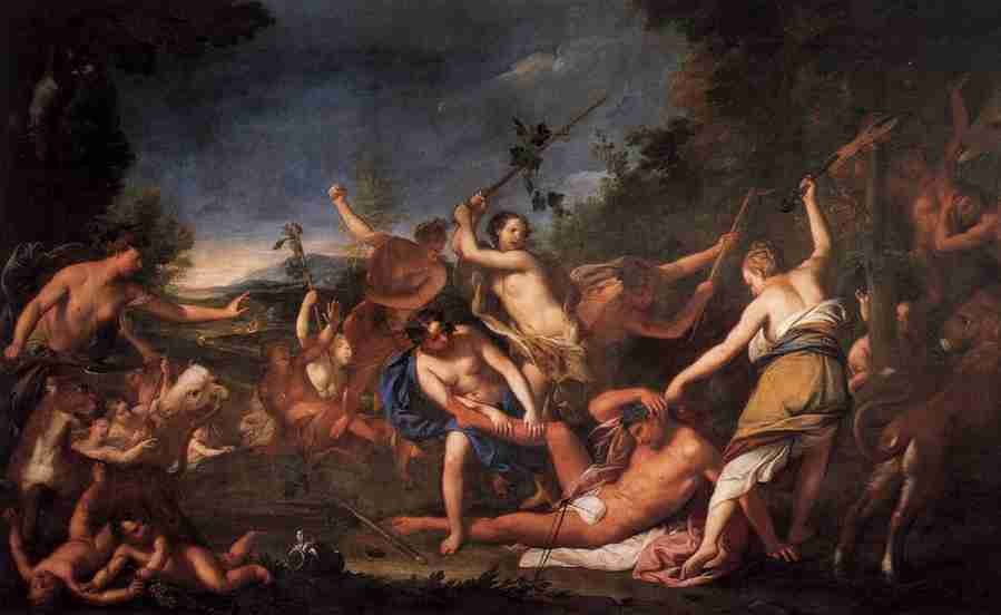 orpheus 3 Art A4 Photo Print