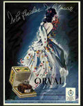 orval perfume Advert A4 Photo Print