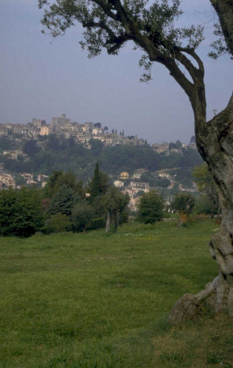 orvieto hills town 1980s 1990s A4 Photo Print