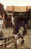 osb A Waterway Lincoln Art A4 Photo Print