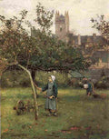 osb Apple Gathering Quimperle Art A4 Photo Print