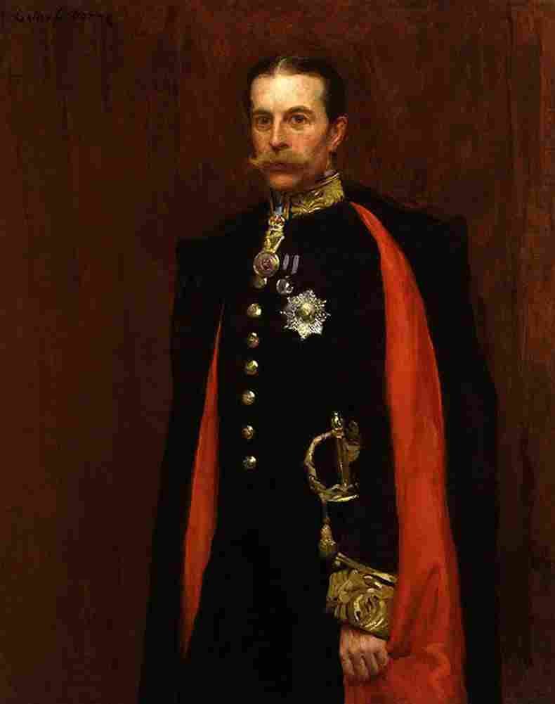 osb Robert Offley Ashburton Crewe Milnes First Marquess of Crewe Art A4 Photo Print