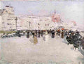 osb The Promenade at Hastings Art A4 Photo Print