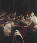 osbw The Dogs Parliment Art A4 Photo Print
