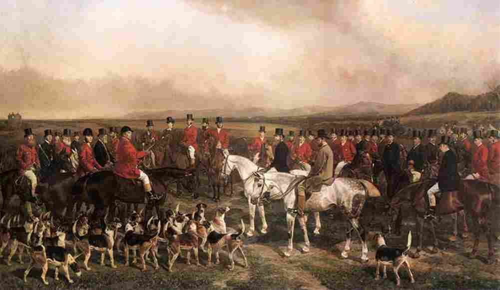 osbw The Ward Hunt Art A4 Photo Print