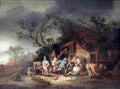 osi Tavern Scene Art A4 Photo Print