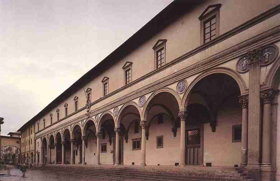 ospedal1 Art A4 Photo Print